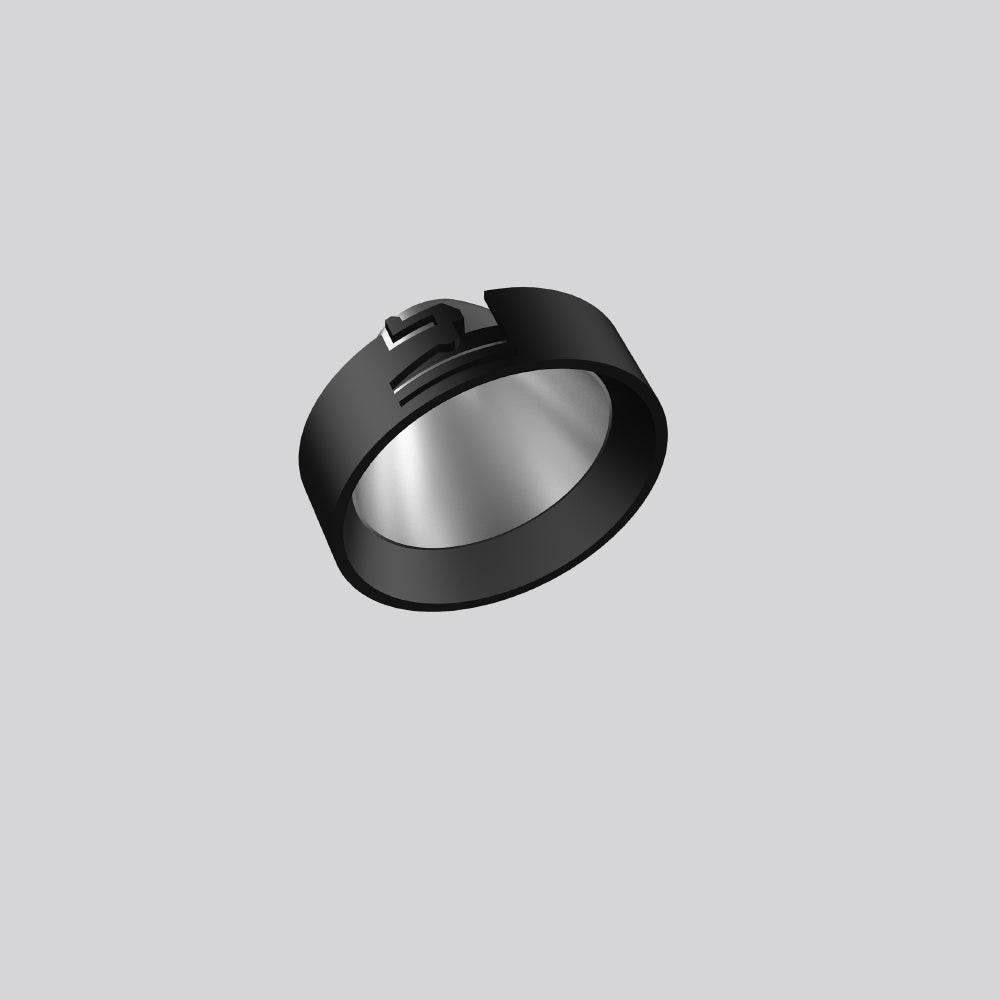 RZB Reflektor 19° sw sym direkt mt Kst Deecos 982803.003 57x34mm