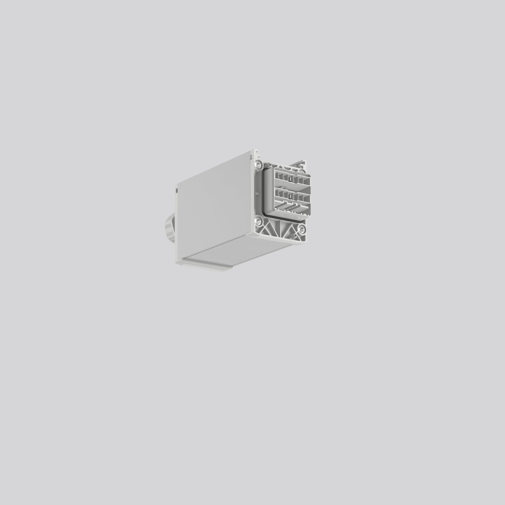 RZB End-Einspeisung alu 1p 152mm 982859.000.1
