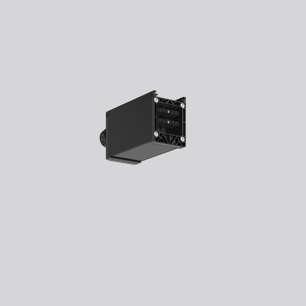 RZB End-Einspeisung sw 1p 134mm 982859.003