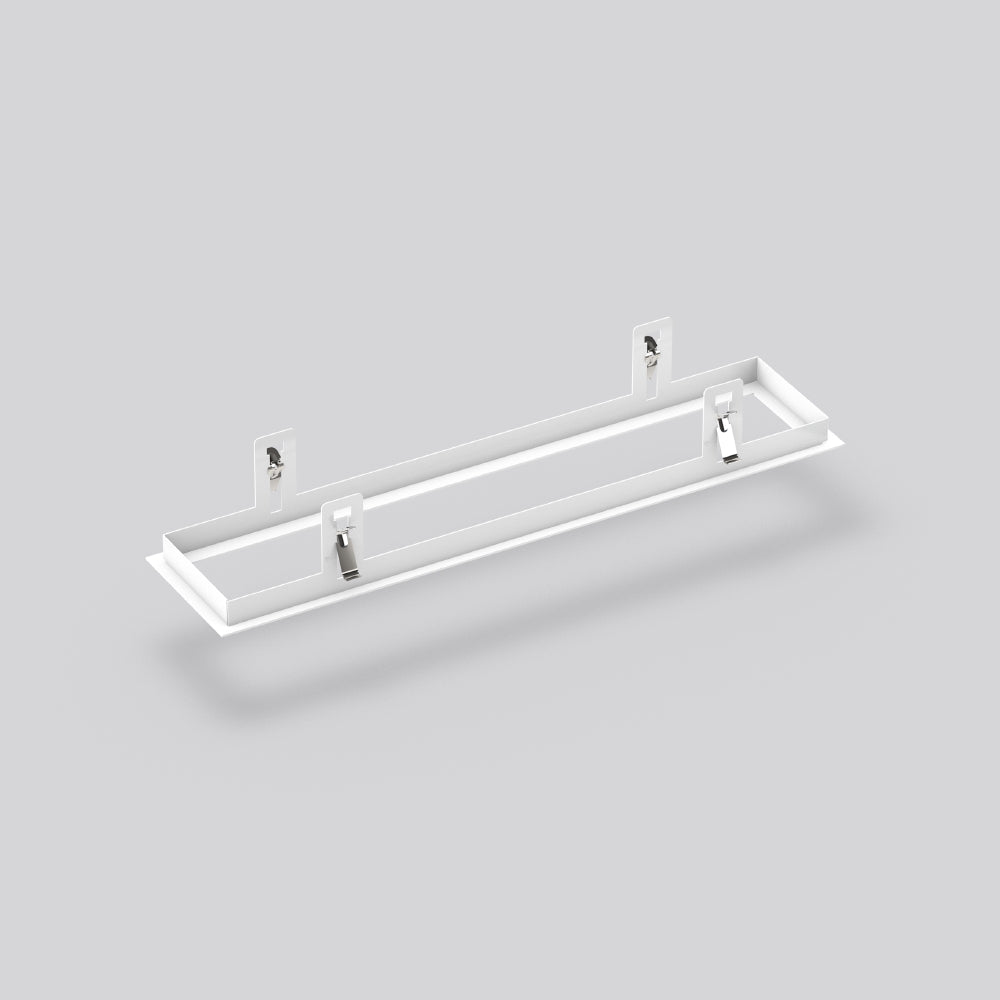 RZB Einbaurahmen ws Alu L626mm B141mm 982866.002 H2mm