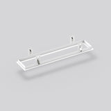 RZB Einbaurahmen ws Alu L626mm B141mm 982866.002 H2mm