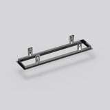RZB Einbaurahmen sw Alu L626mm B141mm 982866.003 H2mm