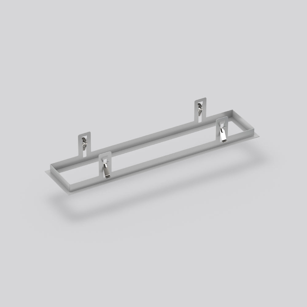 RZB Einbaurahmen si Alu L626mm B141mm 982866.004 H2mm