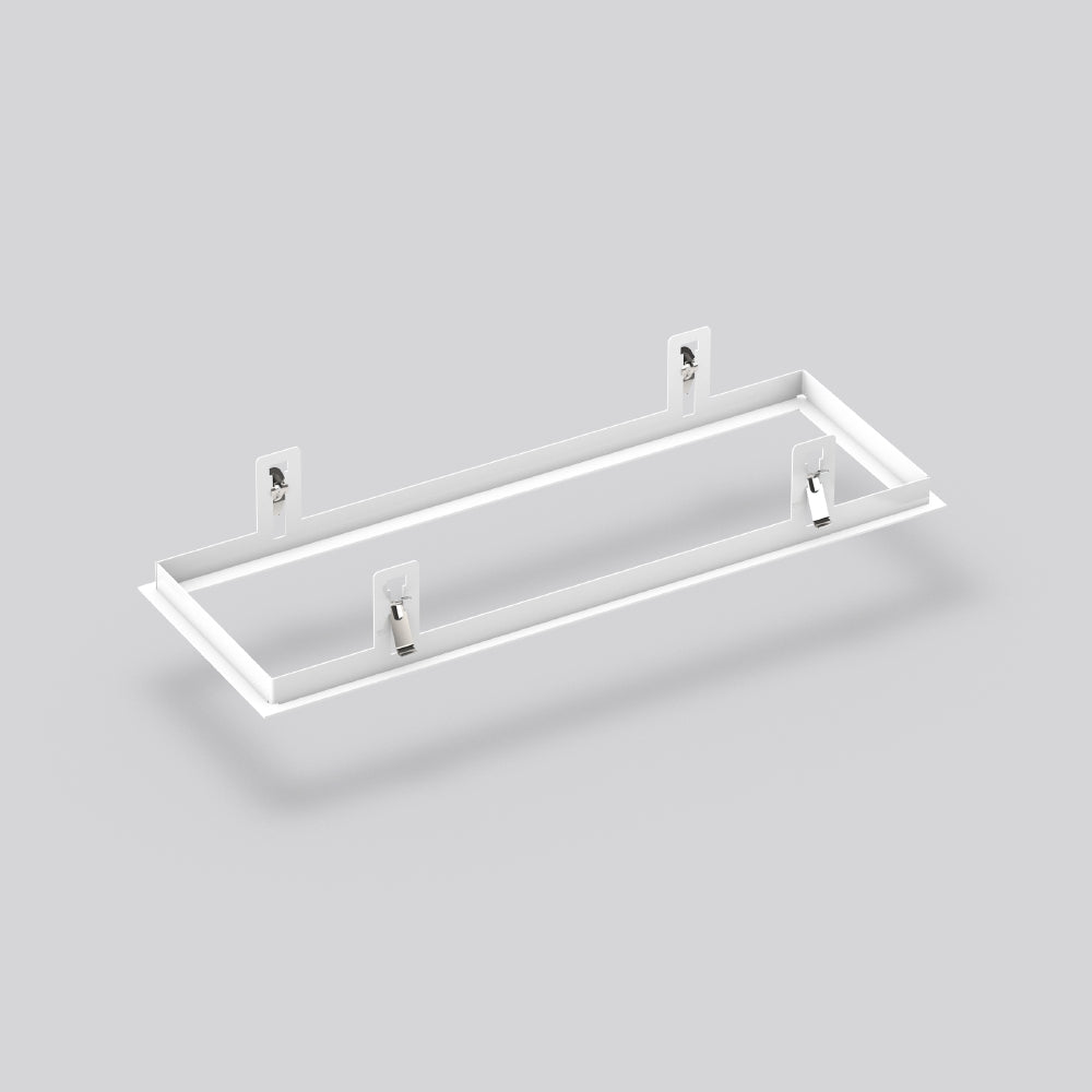 RZB Einbaurahmen ws Alu L626mm B214mm 982867.002 H2mm