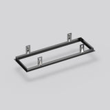 RZB Einbaurahmen sw Alu L626mm B214mm 982867.003 H2mm