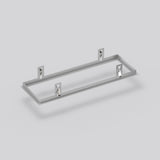 RZB Einbaurahmen si Alu L626mm B214mm 982867.004 H2mm