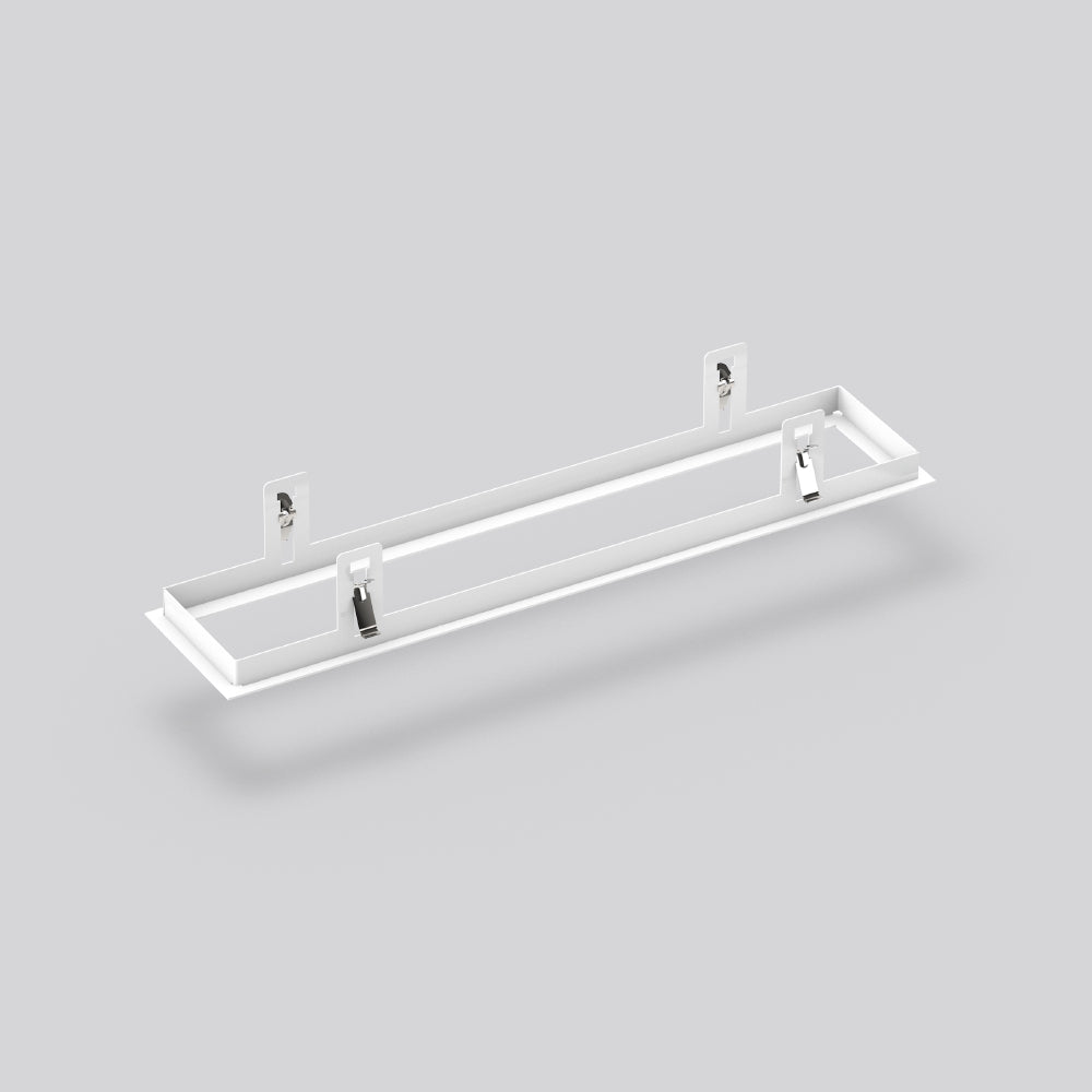 RZB Einbaurahmen ws Alu L650mm B141mm 982868.002 H2mm