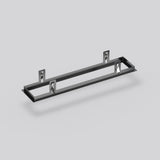 RZB Einbaurahmen sw Alu L650mm B141mm 982868.003 H2mm