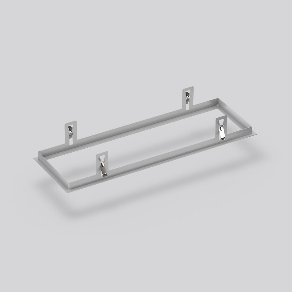 RZB Einbaurahmen si Alu L650mm B214mm 982869.004 H2mm