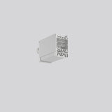 RZB End-Einspeisung alu 1p 135mm 982952.000