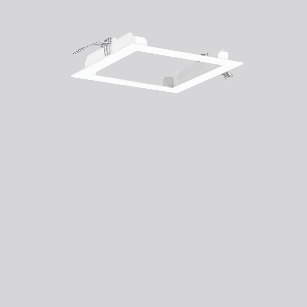RZB Einbaurahmen ws Alu L184mm B184mm 982954.002 H2mm