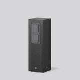 RZB Steckdosensäule Metall anth 2Steckd BOCARO 983009.0031 376x120x120mm IP44