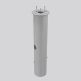 RZB Energy Befestigungsset alu 190mm 983019.000 H806mm