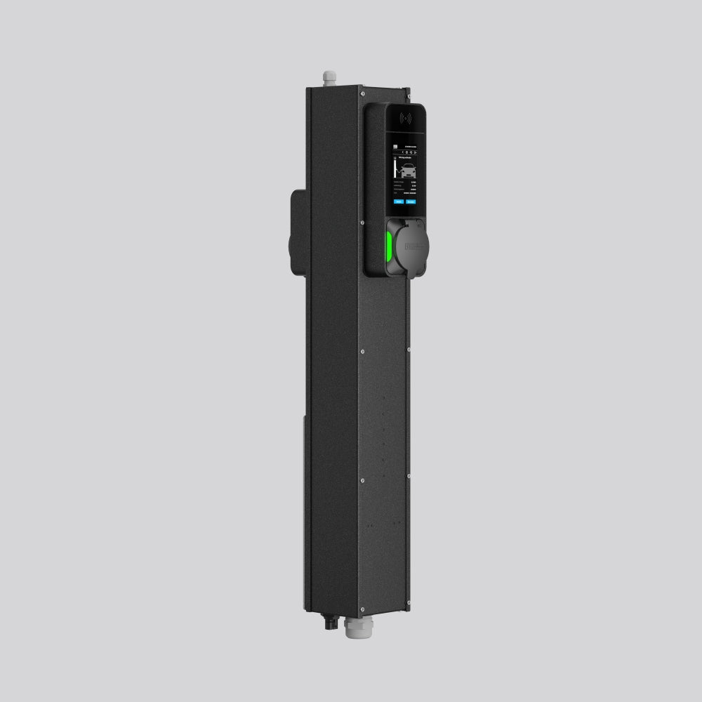 RZB Energy E-Ladestation 3ph 44kVA 2f ST 983027.0031 22kW/Ladep 124x246x897mm