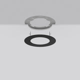RZB Einbaurahmen anth ST 255mm H1mm 983077.0031