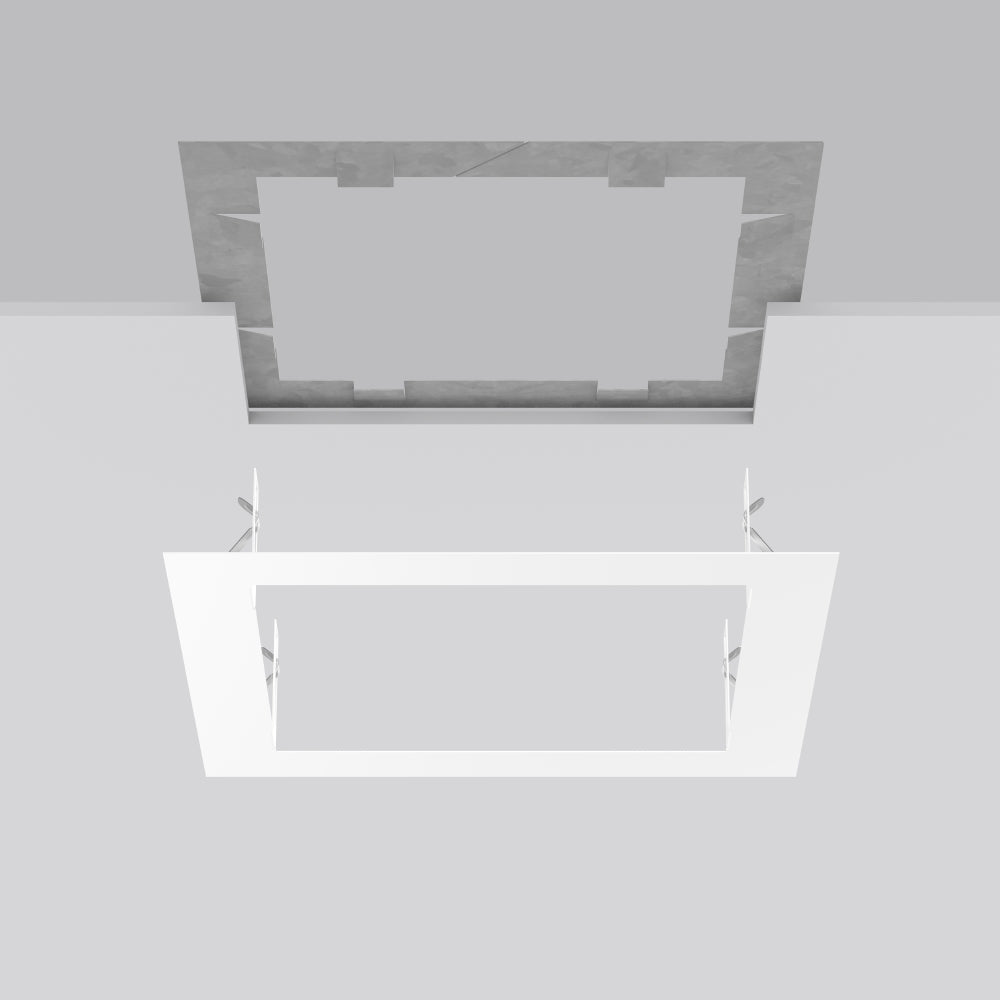 RZB Einbaurahmen ws ST L400mm B400mm 983083.002 H1mm