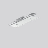 RZB Befestigungsset zink Alu L155mm LINEDO 983198.000 B53mm H18mm