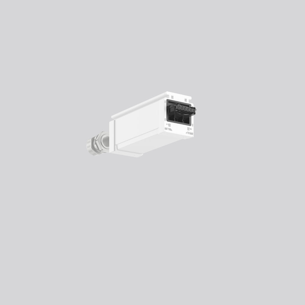 RZB End-Einspeisung ws 166mm 983211.002.2