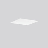 RZB Abdeckung 120° ws sym direkt FLATLINER 2 983428.002 458x458x4,9mm