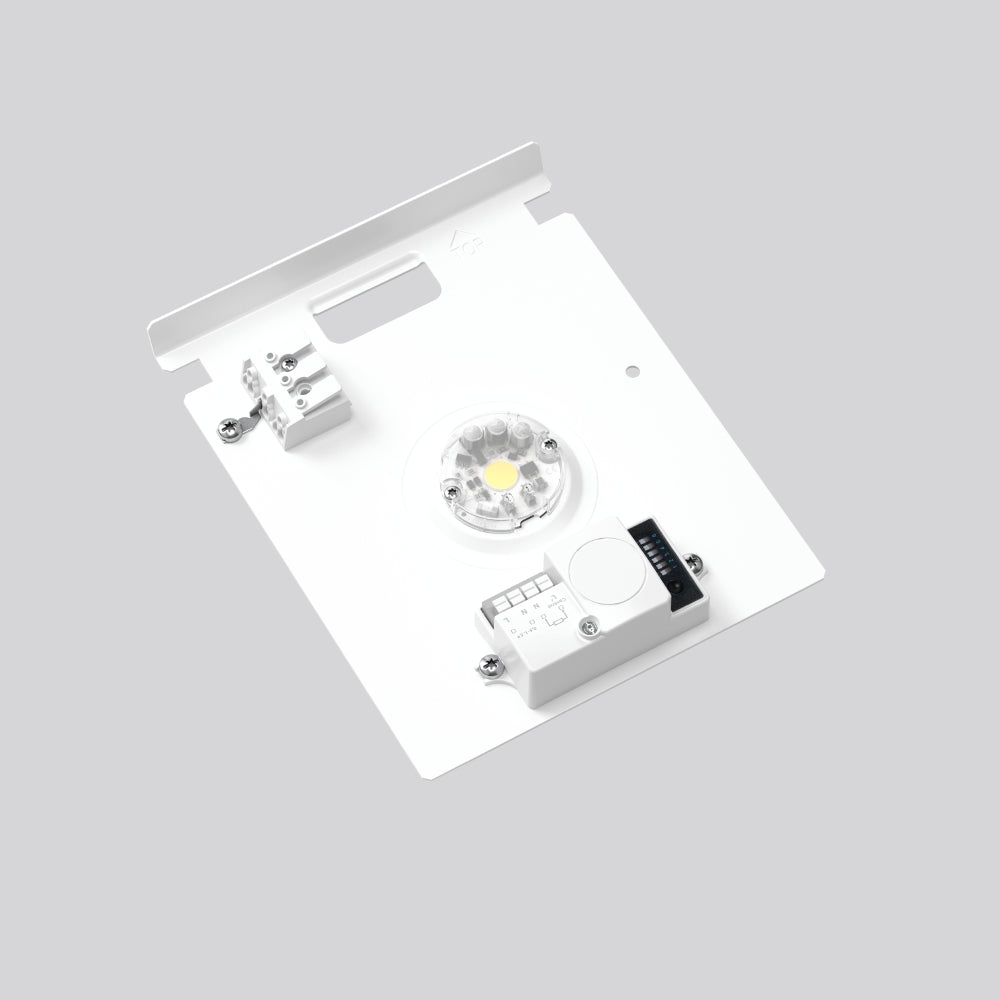 RZB LED-Modul 4W 1LED 220-230V 4000K AC 983461.002.25 430lm 182mm 112°