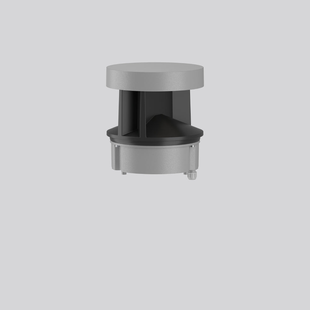 RZB LED-Pollerleuchte 15W IP66 2200K si LUPALO NOCTO 983467.004.2 1050lm Alu