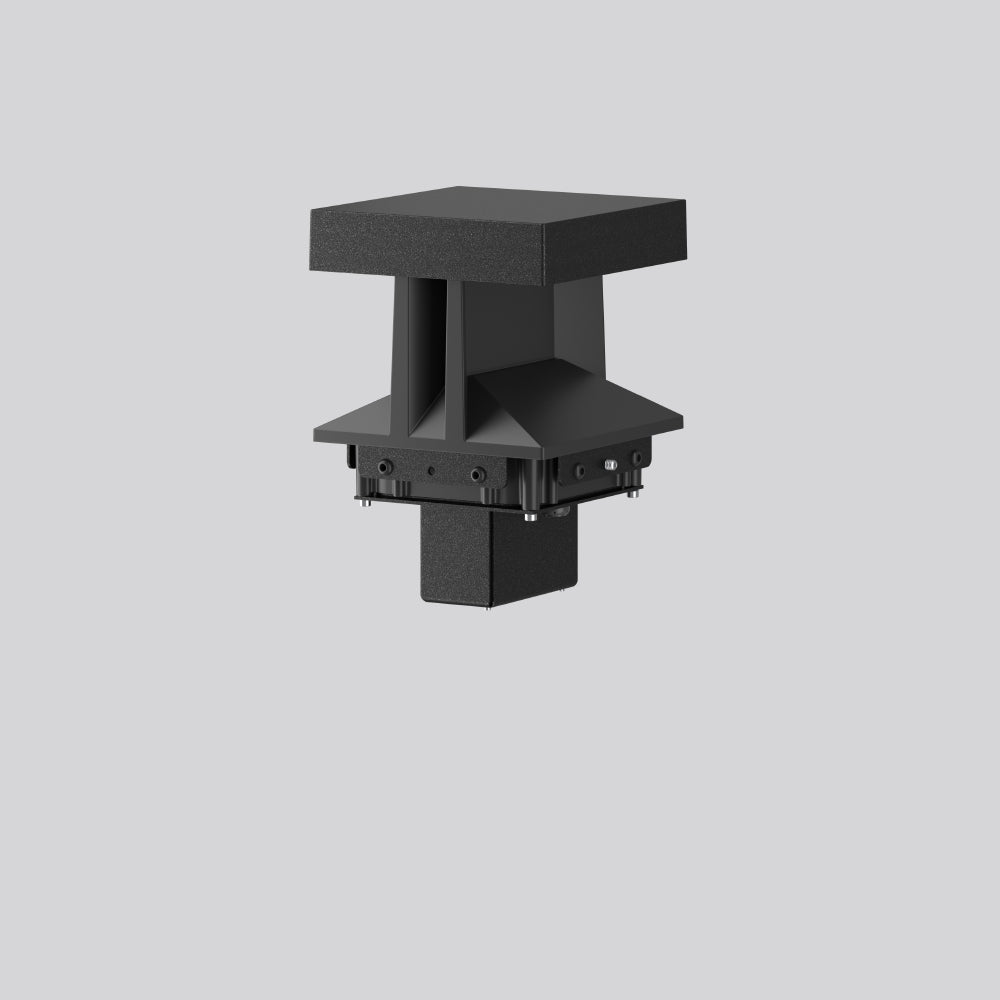 RZB LED-Pollerleuchte 26W IP66 2200K Alu BOCARO NOCTO 983471.0031.2 1950lm anth