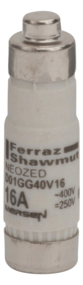 MERSEN D0-Sicherungseinsatz D01 16A 400V D01GG40V16 gr gG