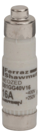 MERSEN D0-Sicherungseinsatz D01 16A 400V D01GG40V16 gr gG