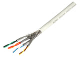 CU 7702 flex TC 4P AWG26/7 CPR Dca, Cat.7, 862MHz blau Meter