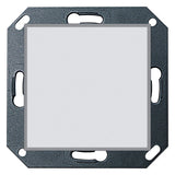 GIRA Lichtsignal ws Basis+zentr.Abdeckpl System 55 236100 LED UP IP20 250V m.LM