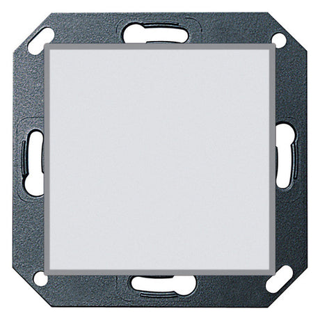 GIRA Lichtsignal ws Basis+zentr.Abdeckpl System 55 236100 LED UP IP20 250V m.LM