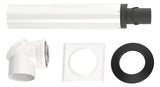 Bosch Abgaszubehör FC-Set80-C13x Grundpaket waagerecht d:80/125mm | 7738112574