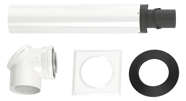 Bosch Abgaszubehör FC-Set80-C13x Grundpaket waagerecht d:80/125mm | 7738112574