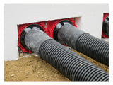 Hauff Systemdeckel HSI150 D1x110 KS WR z. Kabelabdichtung m.Kaltschrumpftechnik | 2102100060