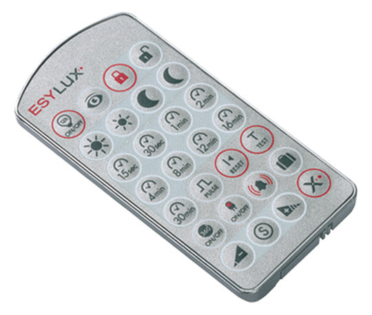 ESYLUX Fernbedienung IR 1f si vorprogr Zubehör RC REMOTE CONTROL