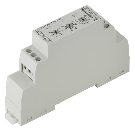WEIDMÜLLER Zeitrelais 20,4-264V/AC ITS 24-240VUC 1CO M7C 0.05s-10h