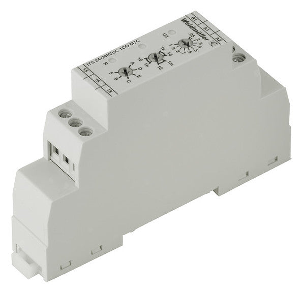 WEIDMÜLLER Zeitrelais 20,4-264V/AC ITS 24-240VUC 1CO M7C 0.05s-10h