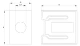 SIEMENS Zubehör Befehlsgeräte Adapter 3SU1900-0KH80-0AA0