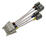LAS SYSTEME End-Einspeisung gr 5x2,5qmm Einspeisung für FLEXO Serie