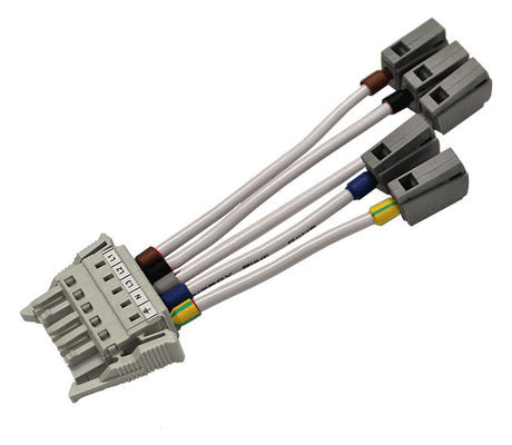 LAS SYSTEME End-Einspeisung gr 5x2,5qmm Einspeisung für FLEXO Serie