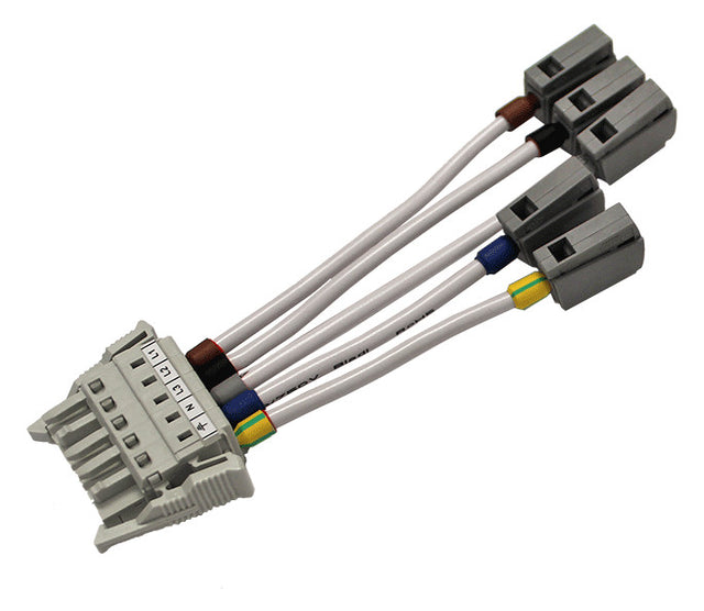 LAS SYSTEME End-Einspeisung gr 5x2,5qmm Einspeisung für FLEXO Serie