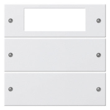 GIRA Tastwippe KNX rws mt Kst Thermopl System 55 219227 2f