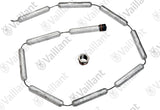 Vaillant Ersatzteil Kettenanode, mit Reduzierst. G1-G3/4 für VEH 200/5, VEH 200/5 R1 u. a. | Art.-Nr. 106482