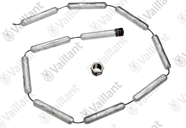Vaillant Ersatzteil Kettenanode, mit Reduzierst. G1-G3/4 für VEH 200/5, VEH 200/5 R1 u. a. | Art.-Nr. 106482