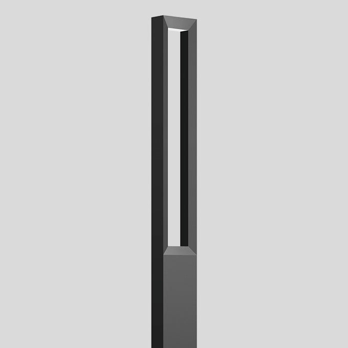 BEGA LED-Wegeleuchte 40W IP65 4000K Alu 99075K4 3875lm graphit Gl_tr