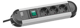 BACHMANN Steckdosenleiste 3f sw 2m 35° PRIMO 330.070 m.Ein/Aus IP20 1,5qmm