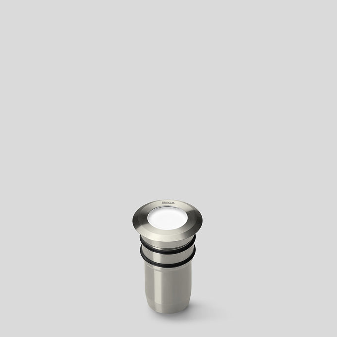 BEGA LED-Bodeneinbauleuchte 0,45W 2700K 99328K27 6lm 24V IP68 Konv edst