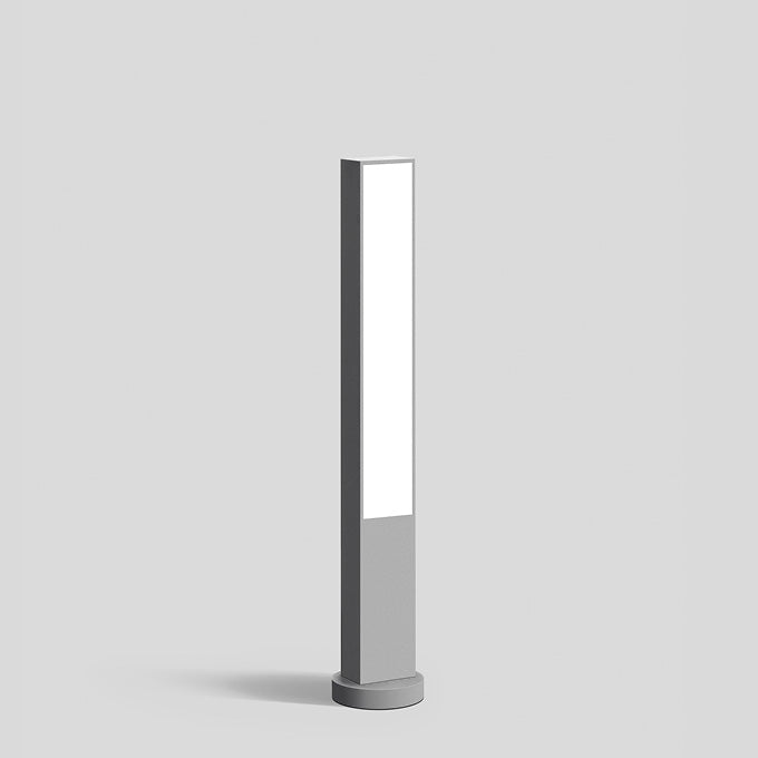 BEGA LED-Pollerleuchte 27W IP65 4000K si 99330AK4 1731lm Alu Gl_opal