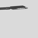 BEGA LED-Ansatzleuchte 53W 60mm 3000K 99454K3 7168lm graphit Konv Alu Gl_tr