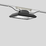 BEGA LED-Straßenleuchte 69W Stahldr Konv 99460K4 4000K 10260lm graphit alu Gl_tr